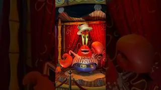 SpongeBob Crazy Carnival Ride #lasvegas #spongebob