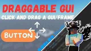 Roblox Studio Tutorial: Draggable GUI