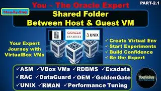 VirtualBox VMs - How to Create a Shared Folder Between the Host and the Guest