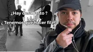 ¿ Cómo es ir al super durante la cuarentena en Italia ?