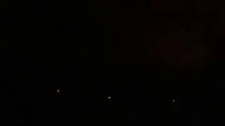Залпы в Луганске 11.02.2015