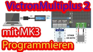 Configuring a Victron Multiplus 2 with a mk3 cable for my LiFePo4 battery (Part 4)