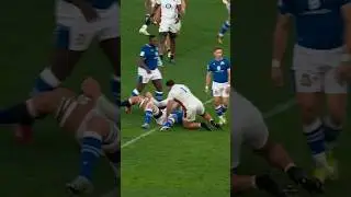 Italian rugby player nearly died in the middle of a match #SixNations