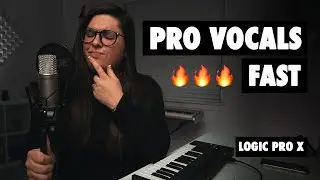 The EASIEST way to get PRO VOCALS  - [PRESET DOWNLOAD - Logic Pro X]