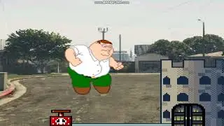 [MUGEN IMT BLUE] Peter Griffin VERSUS Castle calamity