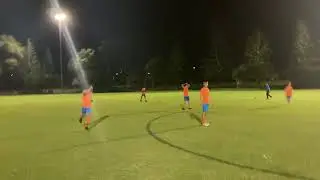 Halfway Line Crossbar Challenge Done! #npl