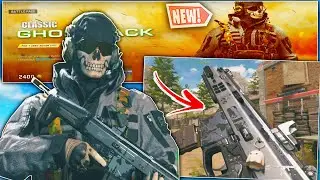 NEW CLASSIC GHOST PACK IN MW2! (OG GHOST SKIN)