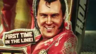 WWE Elite Series 21 Honky Tonk Man Figure