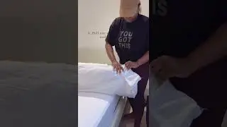 How to change your duvet covers easily. #burritoduvet The easiest way to change your duvet cover