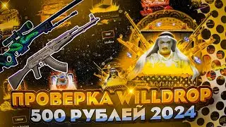 CS2 WILLDDROP ВЫДАЛ ПЕРЧАТКИ С ЛОУ БАЛАНСА? | ПРОВЕРКА WILLDROP В 2024 ГОДУ С НОВОГО АККАУНТА!