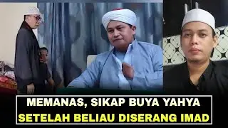 Sok Berani Dengan Buya Yahya, Imad Langsung Menerima Ganjarannya..⁉️