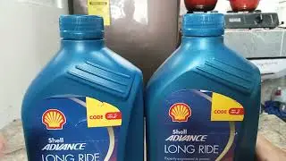 Shell Advance Fully Synthetic Sniper155