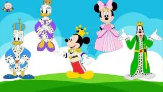 Mickey Mouse Clubhouse Finger Family Song   Nursery Rhymes Lyrics ◄ Baby Surprise TV ►