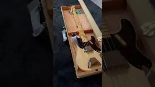 1951 Fender Custom Shop LTD edition 70th anniversary NOS  #fender #bass #bassist #pbass