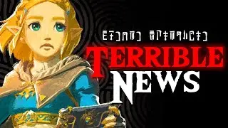 Tears of the Kingdom Just Got the Worst News Ever... Zelda leak.