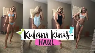 SPRING BREAK BIKINI HAUL | KULANI KINIS | Maddie Woods