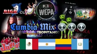 CUMBIAS CHINGONES PARA BAILAR MIX 👽👽👽