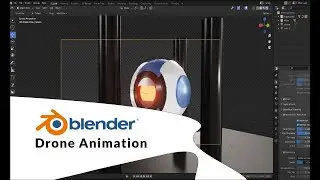 Blender Drone Animation Tutorial
