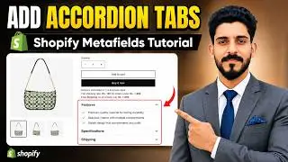 Shopify Product Page Accordion Tabs Tutorial 2026