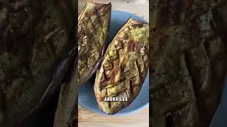 Receta Air fryer: Berenjenas 🍆 rellenas. #food #recetas #airfryer #comida