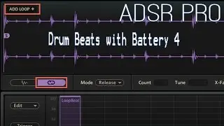 ADSR Pro Cubase Tutorial creating drum beats with Native Instruments Battery 4