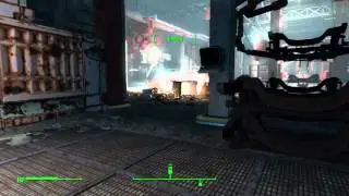 Fallout 4 - Activating Protectron In Corvega Assembly Plant