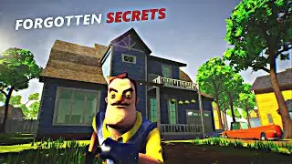 Hello Neighbor: Forgotten Secrets [WALKTHROUGH] | Hello Neighbor Mod Gameplay