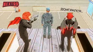 ОДИН В ПАТРУЛЕ! БАНДИТЫ ПРЕССУЮТ ПО ПОЛНОЙ И ВАРИАНТОВ БОЛЬШЕ НЕТ ! НЕКСТ РП