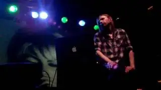 Jay-Jay Johanson -  On The Radio - Moscow (26.Mar.2010)