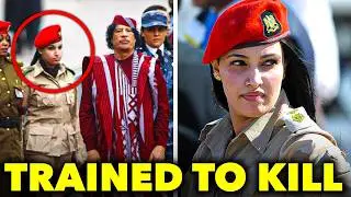 Gaddafi's Elite Female Bodyguards: Inside Dark Story That Media Hides!