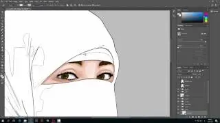 درس رسم فيكتور Vector Art الجزء الرابع
