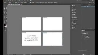 Create Multiple Artboards in Adobe Illustrator