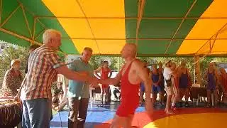 VII літні всеукраїнські ігри ветеранів спорту з греко римської боротьби  86
