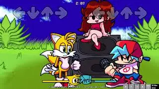 Friday Night Funkin mod VS Tails.EXE Full combo