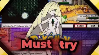 Here is a new Pokemon Fan game with new story and graphics (2024)