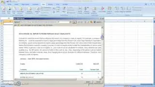 How to import a data table from the web into Excel