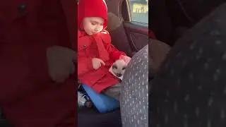 Якову подарили котёнка. Апрель 2022г.