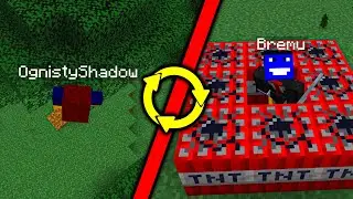 Minecraft Death Swap, ale z Ognistym...