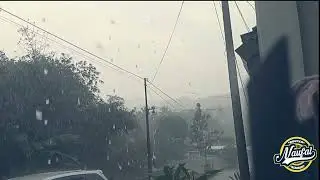 Relaksasi Real Hujan dan Petir Pengantar tidur #therain #cuaca #hujan #viral
