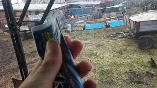 Как избавится от запотевания стекл на комбайне  Ростельмаш
