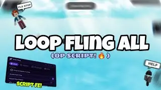 BEST FE LOOP FLING ALL SCRIPT 🚀 OP + UNDETECTED (2026)