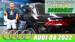 Audi Q8 2022 Tratamiento Acústico Premium SOUNDMAT.