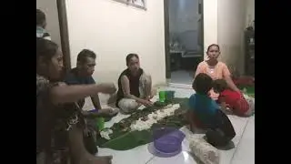 makan bersama keluarga serang-banten