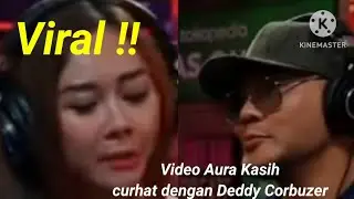 Viral!!, video of Aura Kasih confiding in Deddy Corbuzier (@Jejak-y6k)