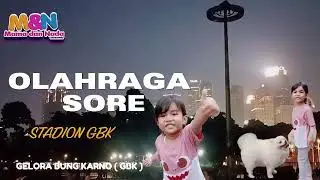 Jalan Sore Ke GBK: Ketemu Guguk Lucu! 🐶