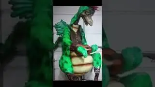 Animatronicos abandonados antes vs ahora #shorts