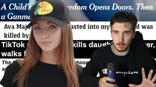 When TikTok goes too far - Ava Grace Majury
