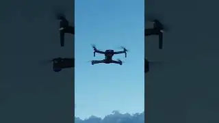 Drone Kf101 Max. Teste de vôo, ótima estabilidade.