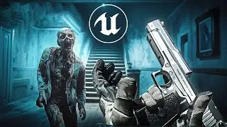 Create a Realistic First-Person Zombie Shooter Game in Unreal Engine 5