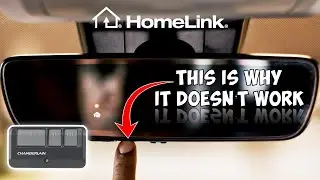 Programming HOMELINK for Beginners (Install, Setup, & Troubleshooting)
